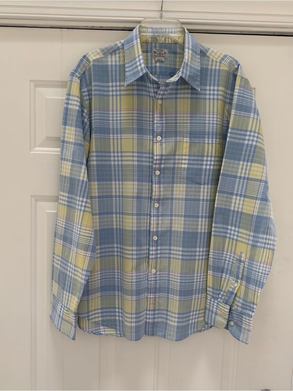 Like New J. Crew Light-Weight Summer Cotton Shirt